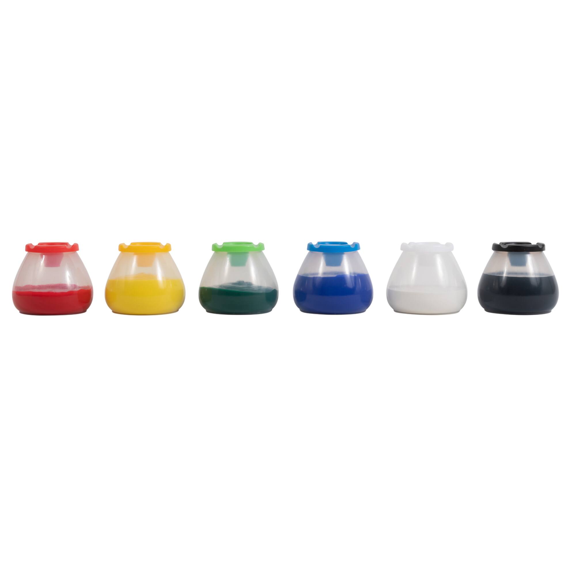 Ready 2 Learn® No Spill No Tip Paint Pots, 2 Packs of 6